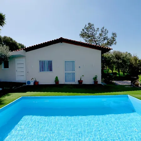 度假居 Jimmy's Pool House Kremastí