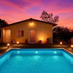 度假居 Jimmy's Pool House Kremastí