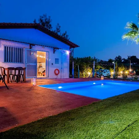 Holiday home Jimmy's Pool House Kremasti (Rhodes)