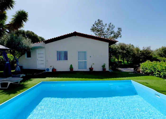 بيت للعطل Jimmy's Pool House Kremastí