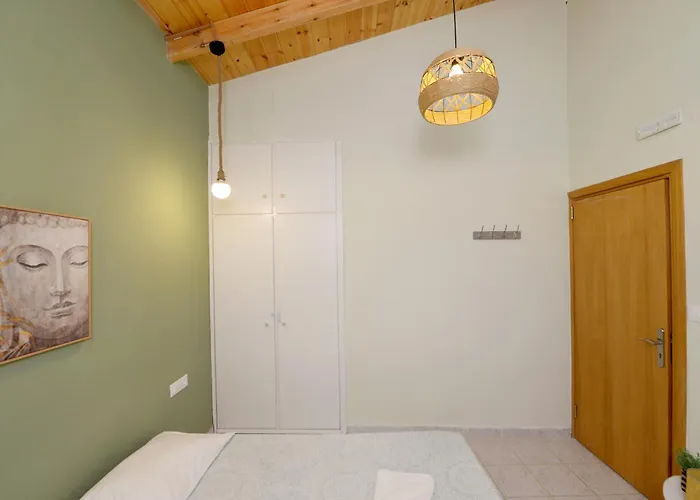 Tatil Evi Jimmy's Pool House Kremastí