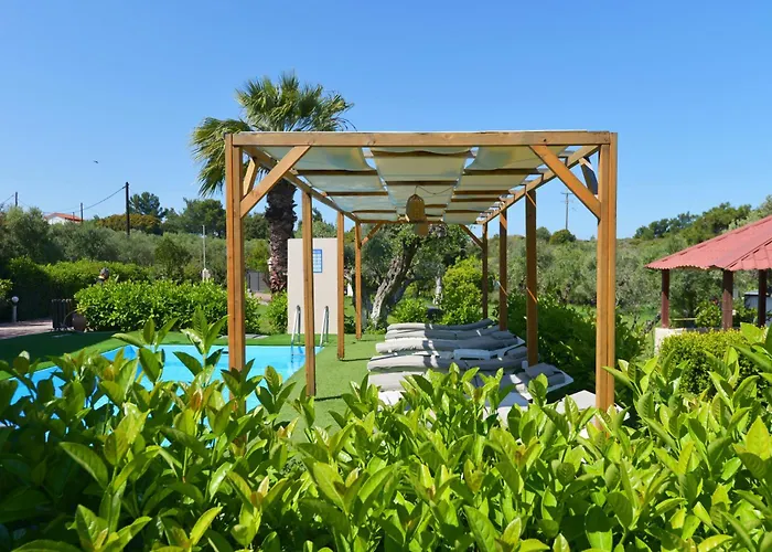 Jimmy's Pool House Tatil Evi *