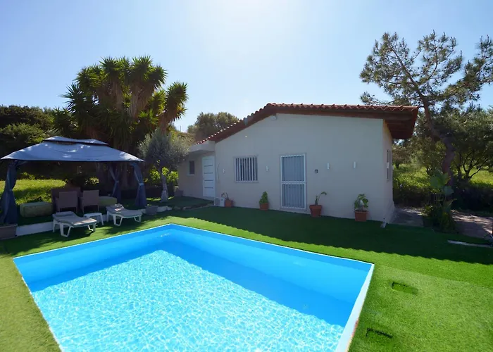 Tatil Evi Jimmy's Pool House Kremastí